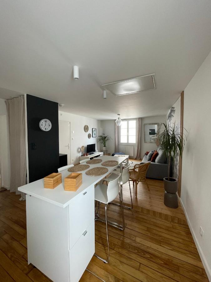 Appartement Au Coeur Du Quartier Historique Vannes Eksteriør billede