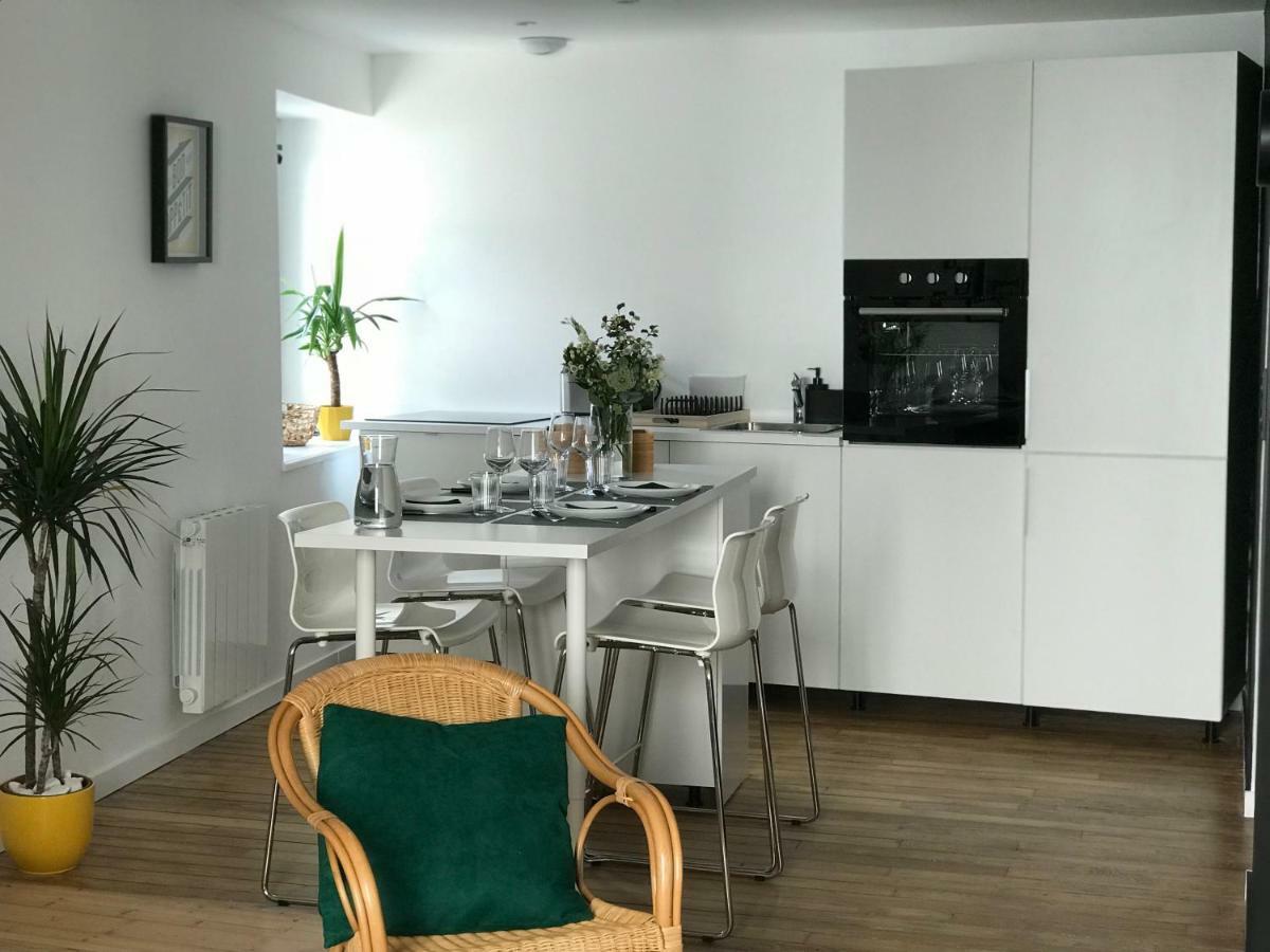 Appartement Au Coeur Du Quartier Historique Vannes Eksteriør billede