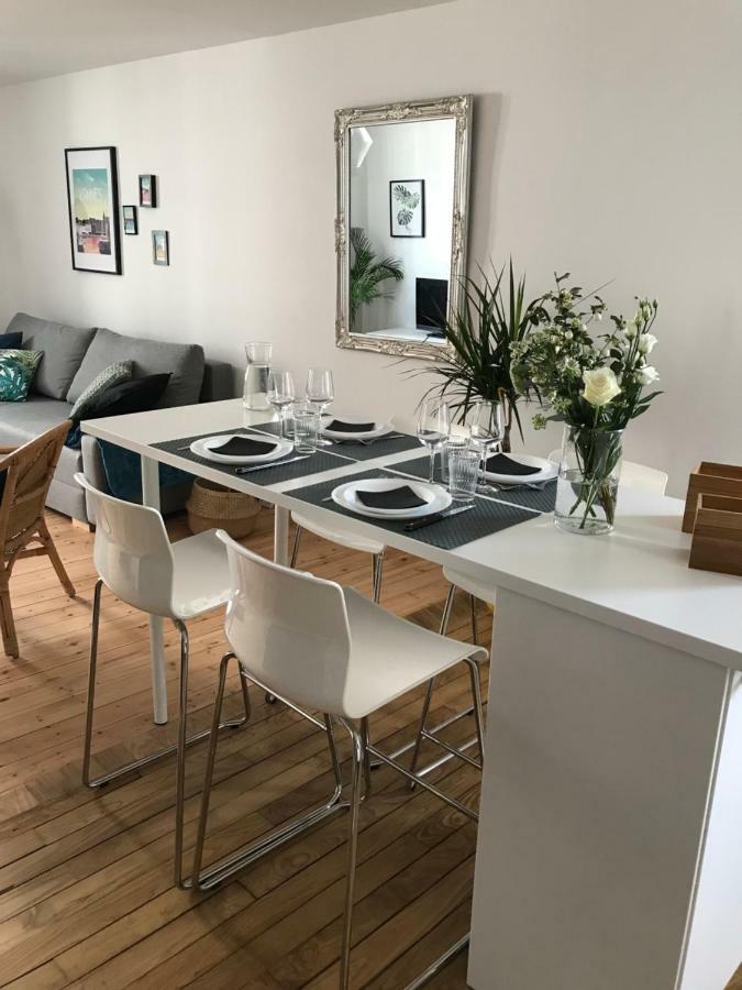 Appartement Au Coeur Du Quartier Historique Vannes Eksteriør billede