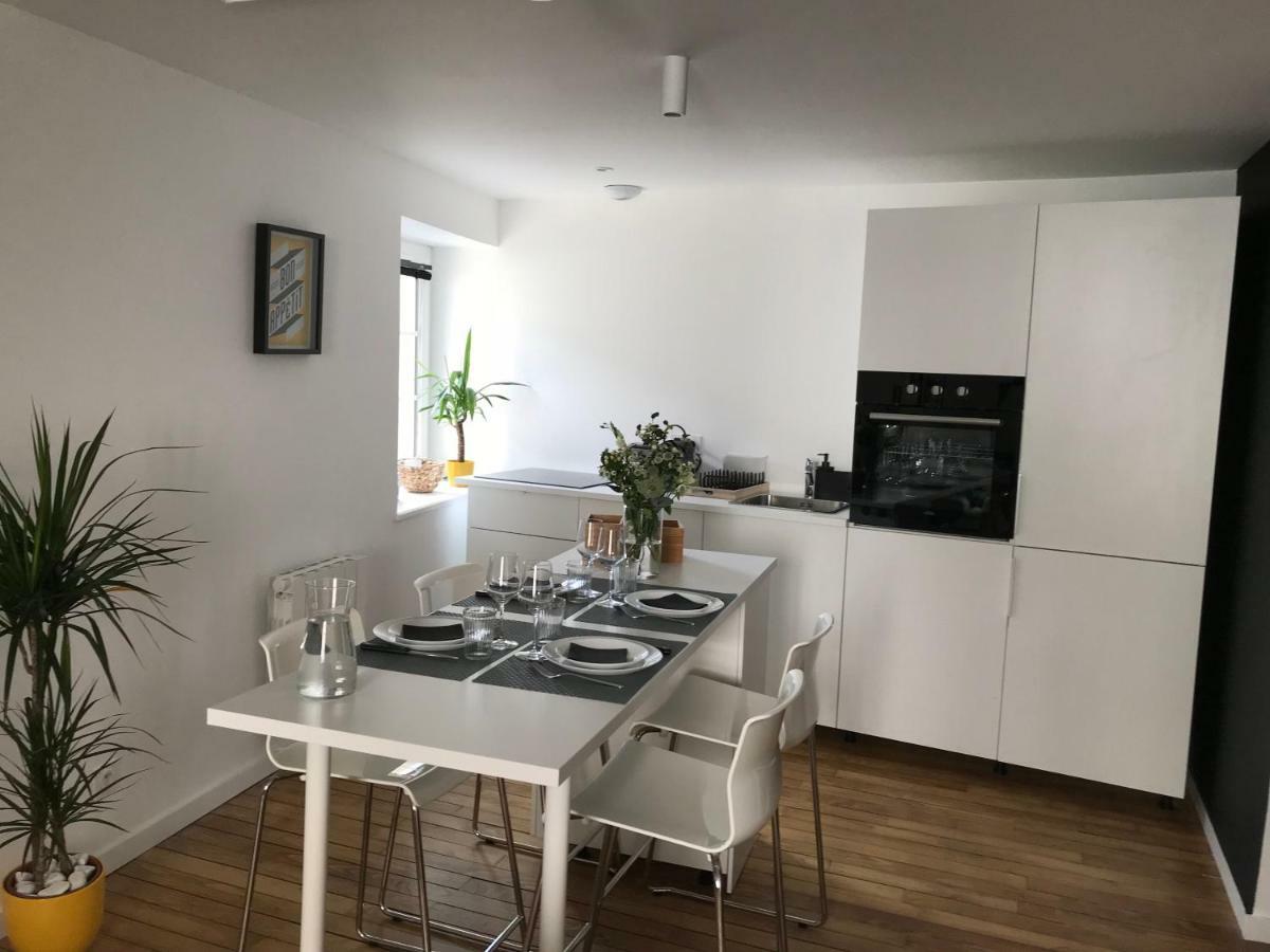 Appartement Au Coeur Du Quartier Historique Vannes Eksteriør billede