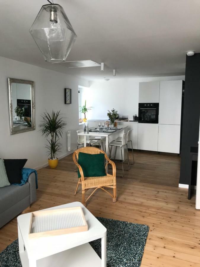 Appartement Au Coeur Du Quartier Historique Vannes Eksteriør billede